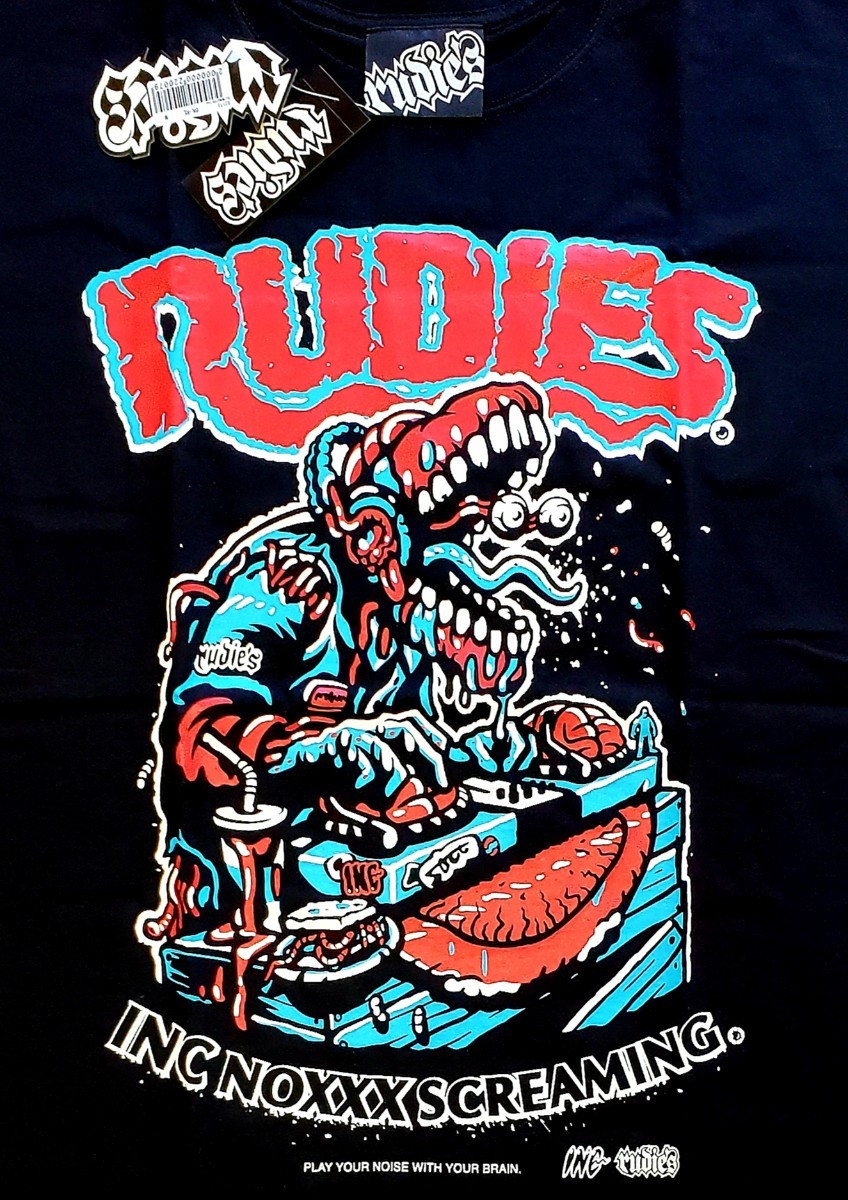 《新品》RUDIE’S 　ルーディーズ　Tシャツ　Mサイズ