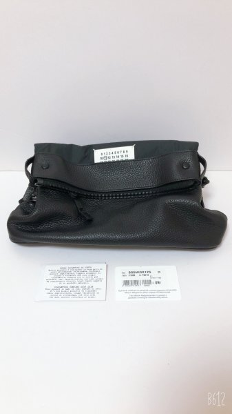 ■激レア!!■新品タグ付■Maison Margiela-メゾン マルジェラ-5AC レザートート ショルダーバッグ■収納袋付き■黒■国内正規品■即日配送