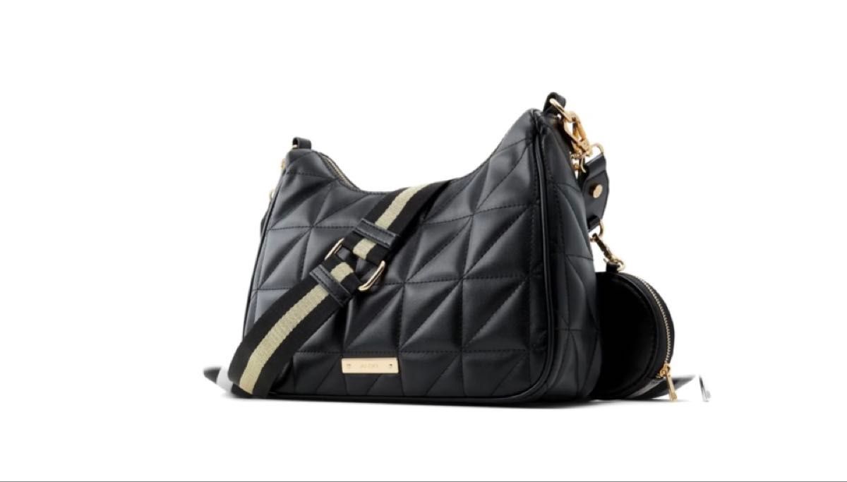 【追跡あり!】ALDO キルティング デザイン ショルダーバッグ 5 31日まで24以内発送 日本未上陸 ALDO キルティングレザー