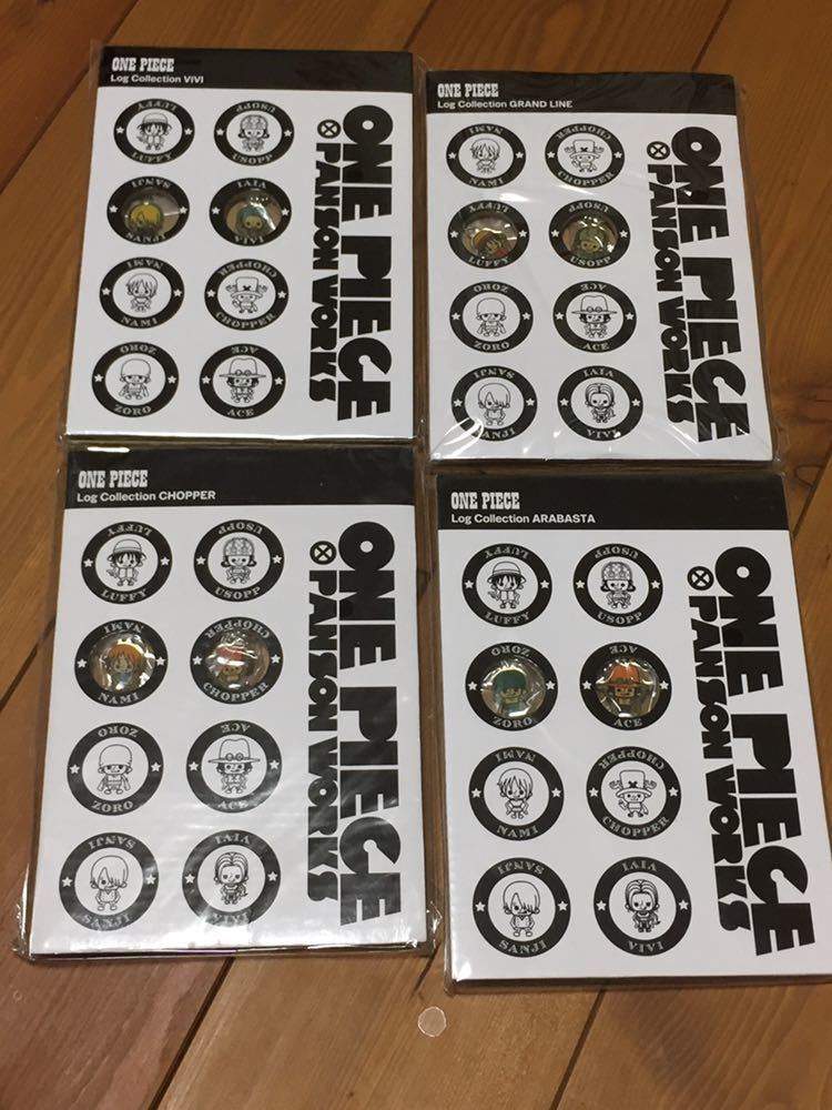 最終値下！新品未使用■ONEPIECE■ワンピース ログコレクション■DVD初回購入特典22点■コンプ多数■パズル■メダル_画像3