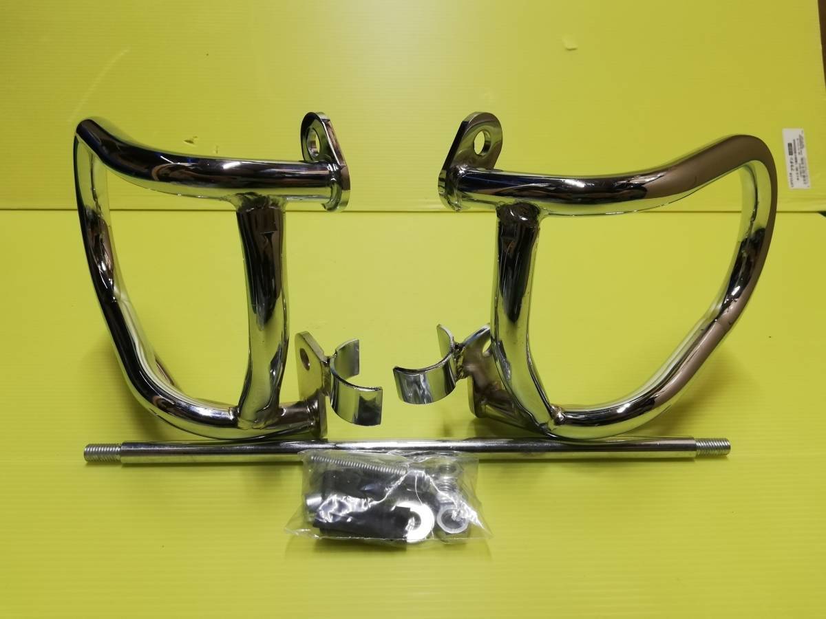 新品 エンジン ガード ジェイド250/ MC23 CB250F未使用JADE エンジン