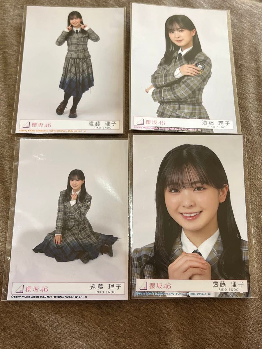 櫻坂46 UDAGAWA GENERATION 11th Single 遠藤理子 生写真 初回 櫻坂46 UDAGAWA GENERATION 11th Single 遠藤理子 生写真 初回