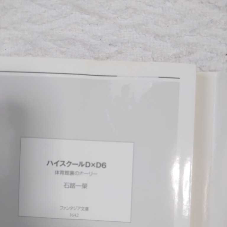 ハイスクールD×D 6 体育館裏のホーリー (富士見ファンタジア文庫) 石踏 一榮 みやま 零 訳あり ジャンク 9784829135006_画像5