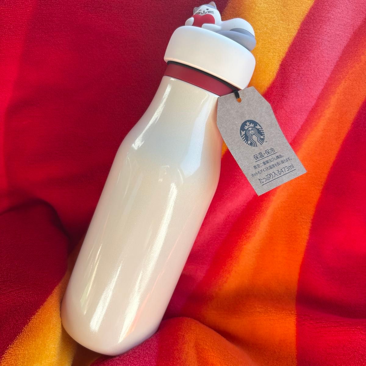 スターバックス バレンタイン 2025 ステンレスロゴボトル 473ml スターバックス バレンタイン 2025 ステンレスロゴボトル 473ml