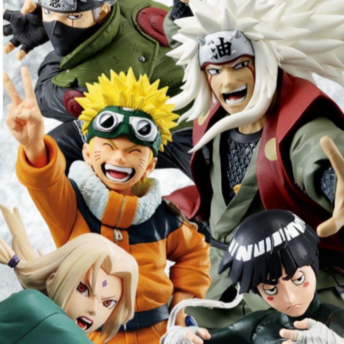 新品•未開封■NARUTO 造形忍界大戦 5点セット NARUTO ナルト 造形忍界大戦 フルコンプセット 5体セット ナルト
