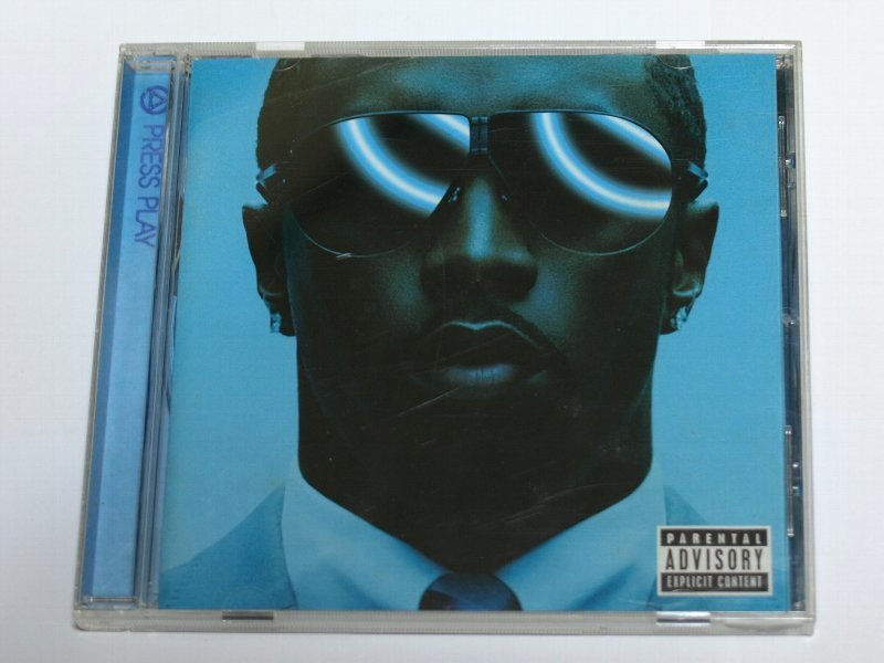 Diddy – Press Play WPCR-12460 JP CD, Album OBI