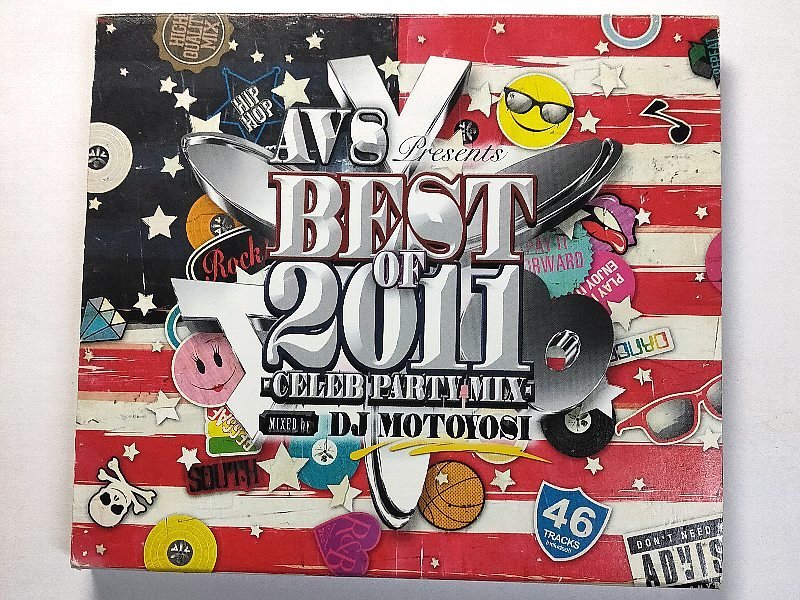AV8 Presents BEST OF 2011 CELEB PARTY MIX　DJ MOTOYOSI / CD_画像1