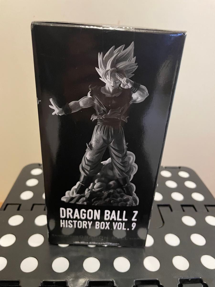 ドラゴンボールZ HistoryBox vol 9 超サイヤ人孫悟空 フィギュア ドラゴンボールZ HistoryBox vol 9 超サイヤ人孫悟空 フィギュア