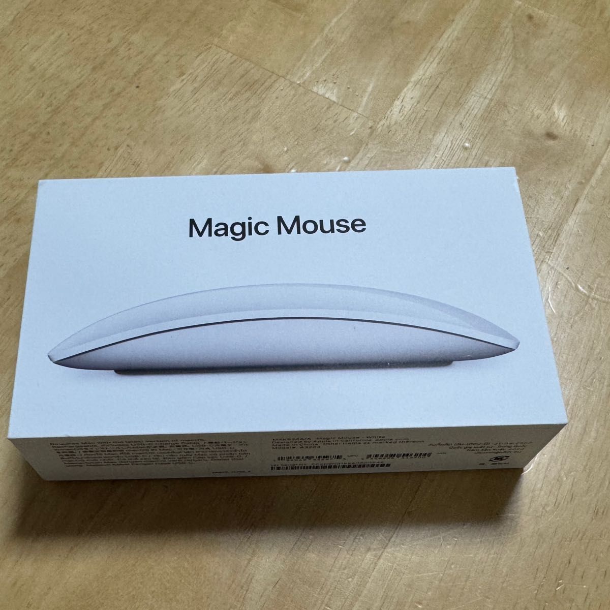 Apple Magic Mouse(USB-C)- ホワイト(Multi-Touch対応 Apple Magic Mouse(USB-C)- ホワイト(Multi-Touch対応