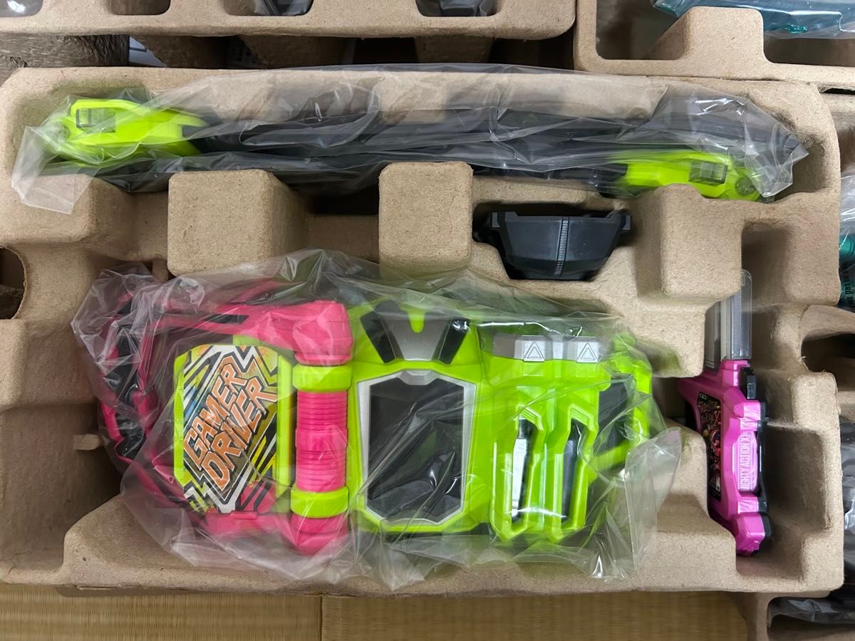 仮面ライダーエグゼイド 変身ベルトセットまとめ売り