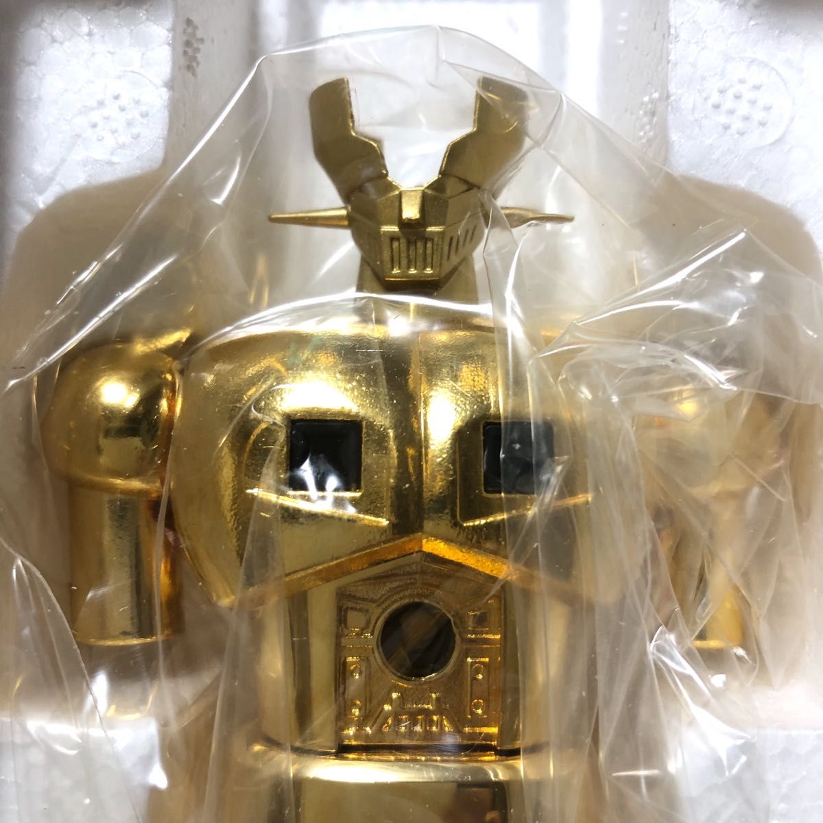 外箱のみ開封・未使用『超合金魂GX-01RG マジンガーZ ゴールド 外箱のみ開封・未使用『超合金魂GX-01RG マジンガーZ ゴールド