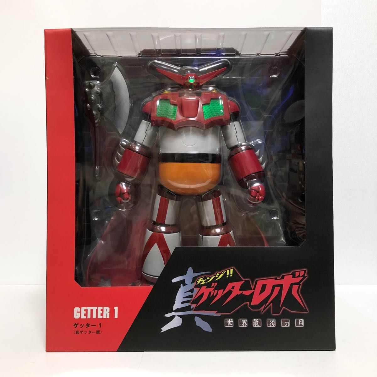 新品・未開封 メディコムトイ『VDC No.256 ゲッター1(真ゲッター版)』 新品・未開封 メディコムトイ『VDC No 256 ゲッター1(真