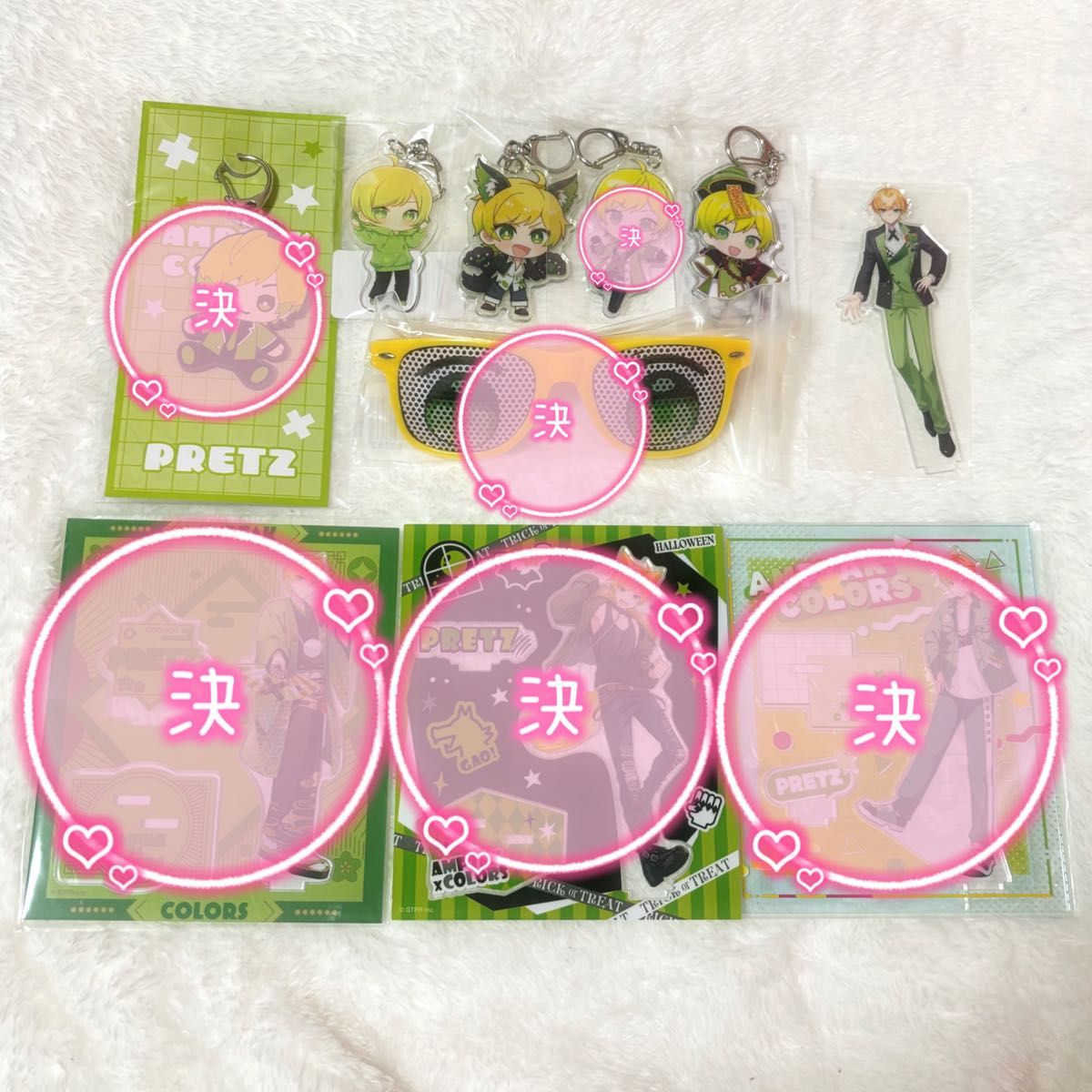 AMPTAKxCOLORS アンプタックカラーズ ぷりっつ まとめ売り AMPTAKxCOLORS アンプタックカラーズ ぷりっつ まとめ売り
