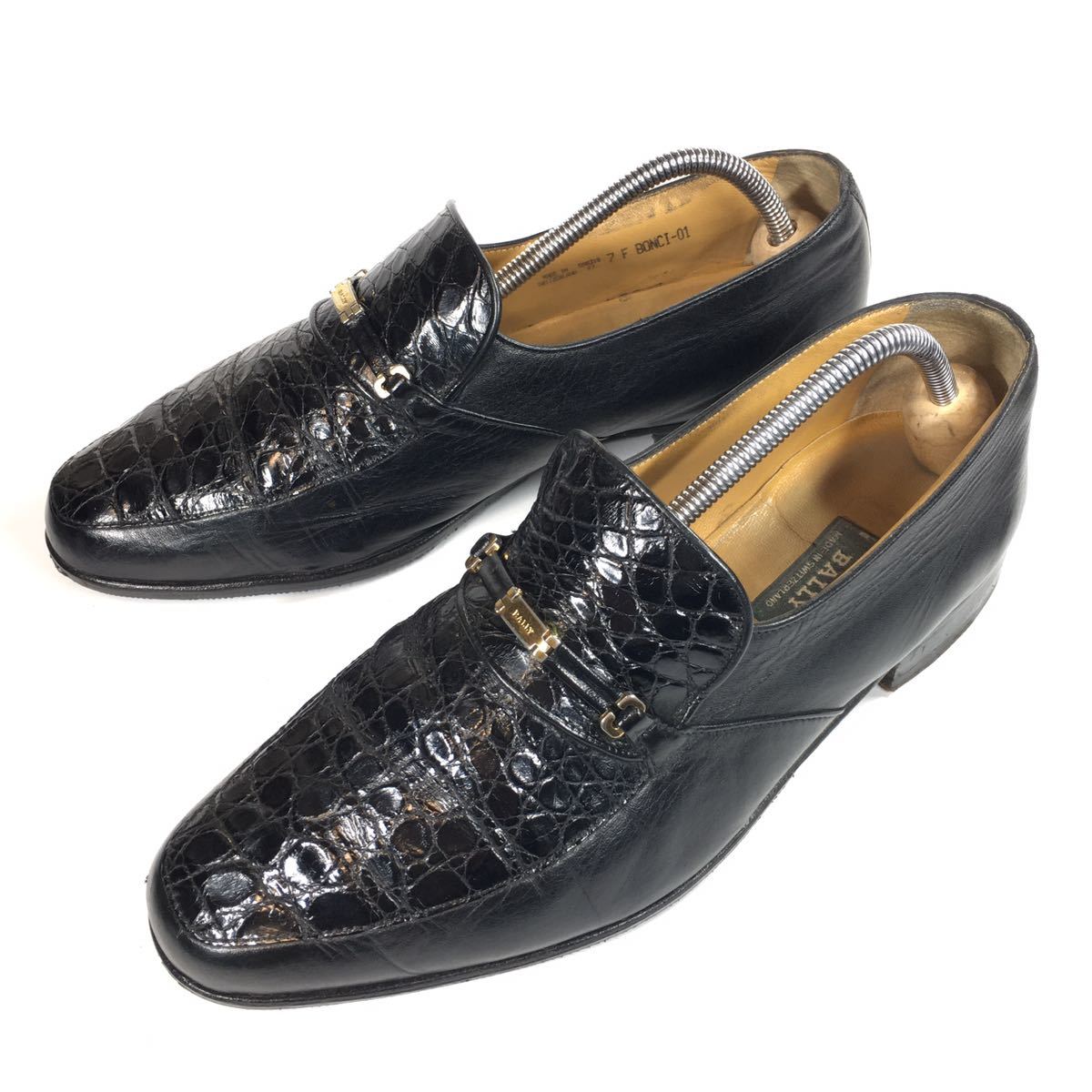 シューズ Bally - バリー Barry オーストリッチ シューズの通販 by
