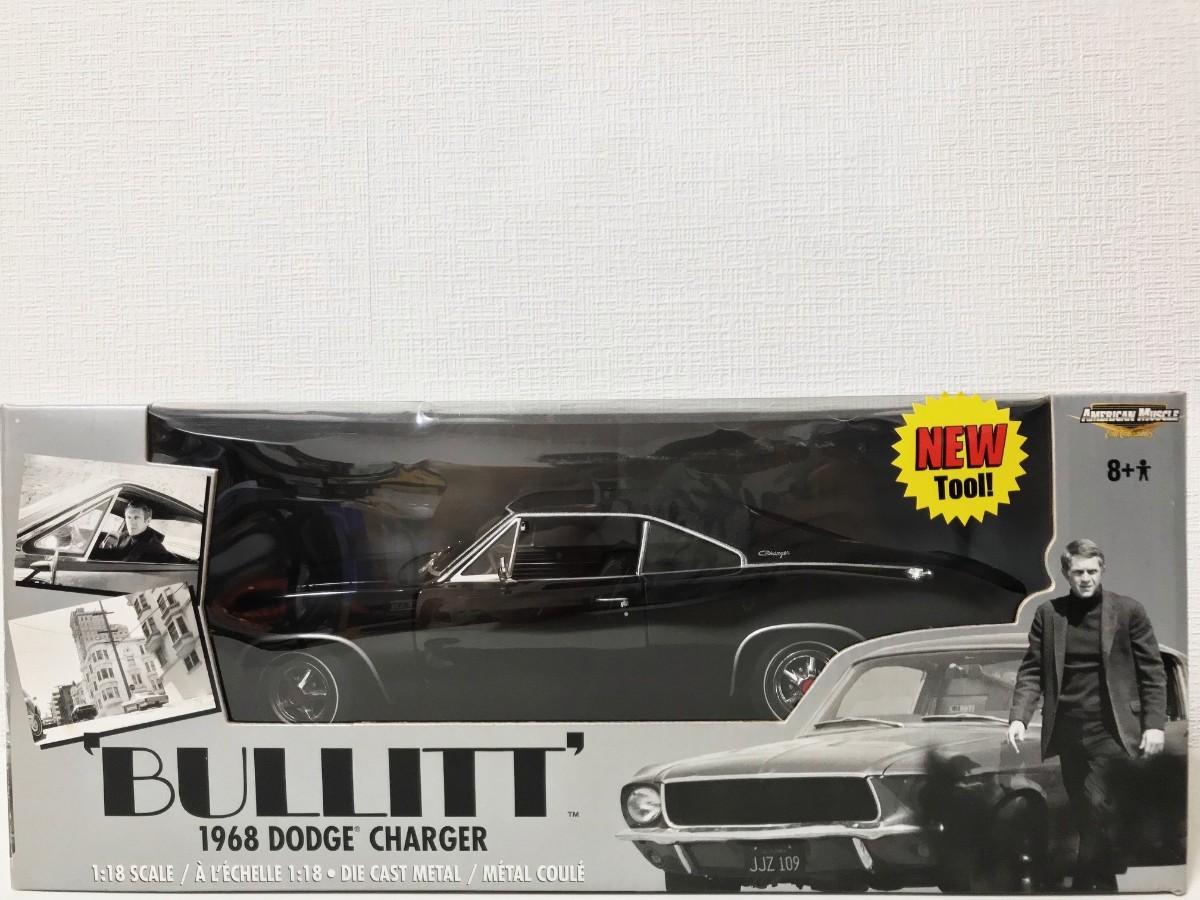 Ertlアーテル/'68 Dodgeダッジ Chargerチャージャー 1/18|Yahoo Ertlアーテル/'68 Dodgeダッジ Chargerチャージャー 1/18|Yahoo