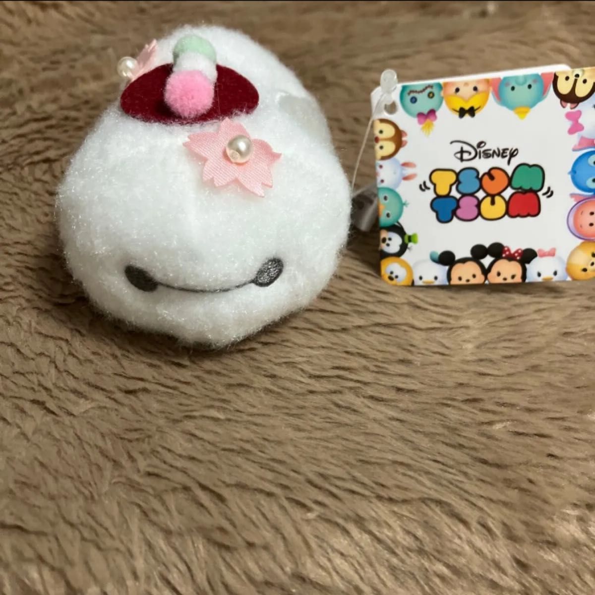 新品未使用ツムツム ぬいぐるみ ベイマックス ミニ(S) 和SAKURA 新品未使用ツムツム ぬいぐるみ ベイマックス ミニ(S) 和SAKURA