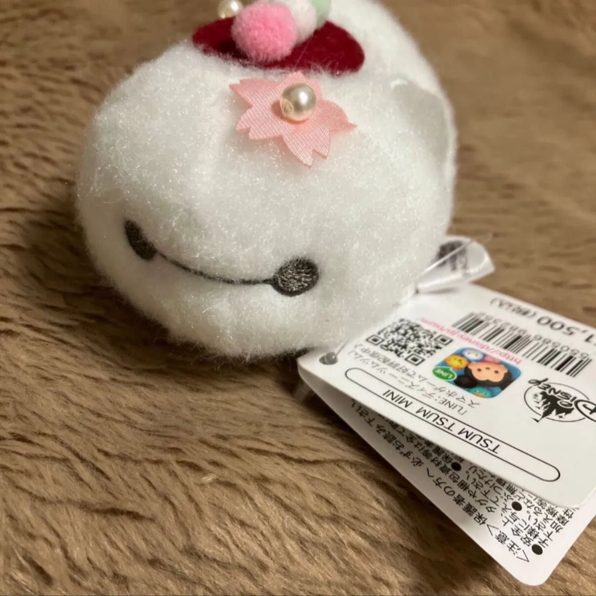 ツムツム ぬいぐるみ ベイマックス ミニ(S) 和SAKURA TSUM TSUM ツムツム ぬいぐるみ ベイマックス ミニ(S) 和SAKURA TSUM TSUM