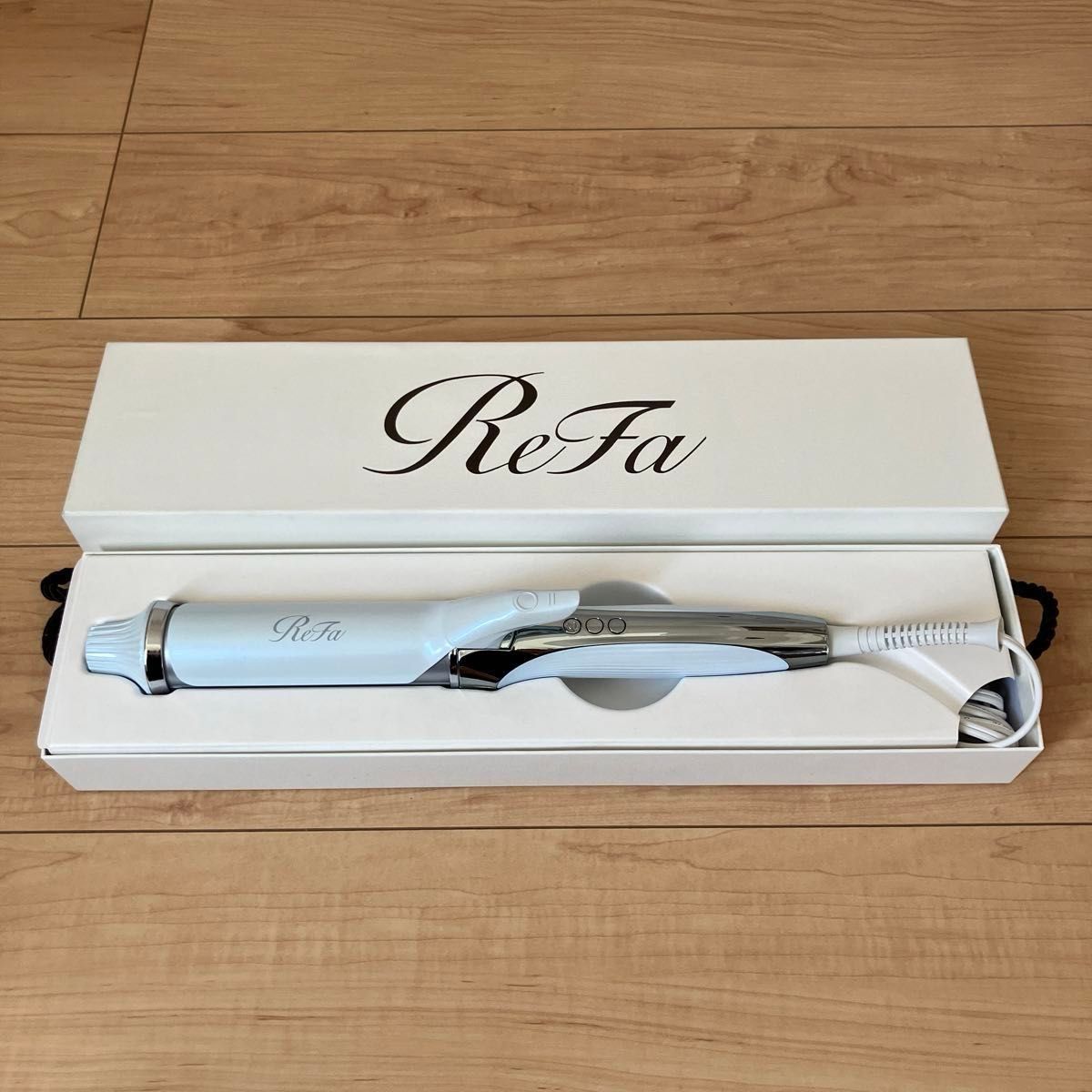 ReFa リファ カールアイロン プロ RE-AW-02A ホワイト|Yahoo ReFa リファ カールアイロン プロ RE-AW-02A ホワイト|Yahoo