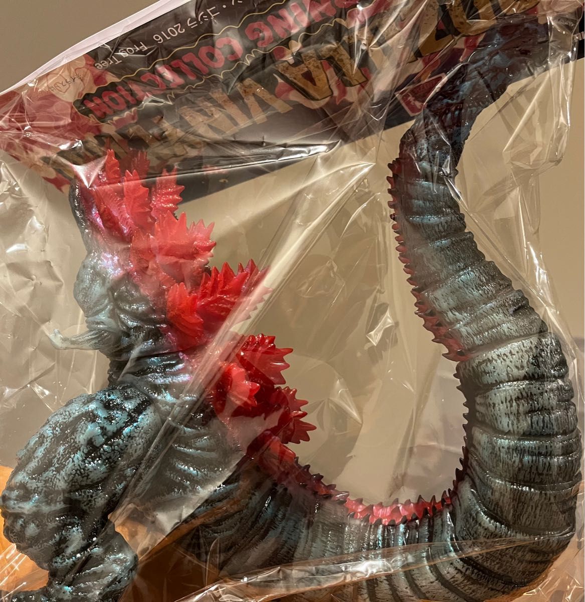 GODZILLA フィギュア FrogTree シン ゴジラ新色海ノ焔 新品未 GODZILLA フィギュア FrogTree シン ゴジラ新色海ノ焔 新品未