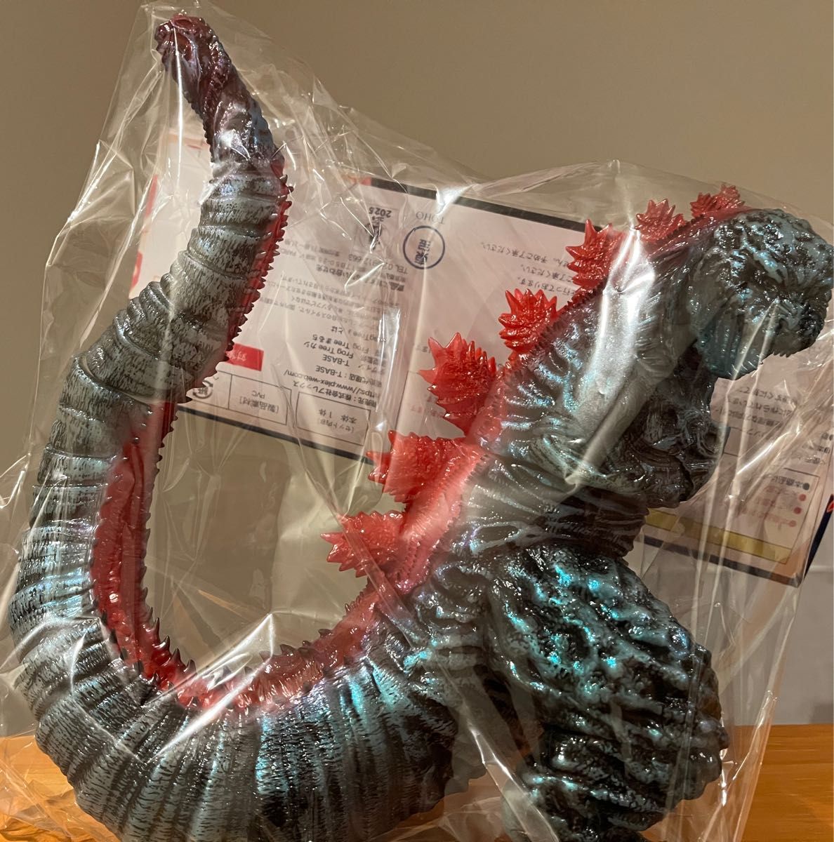 GODZILLA フィギュア FrogTree シン ゴジラ新色海ノ焔 新品未 GODZILLA フィギュア FrogTree シン ゴジラ新色海ノ焔 新品未