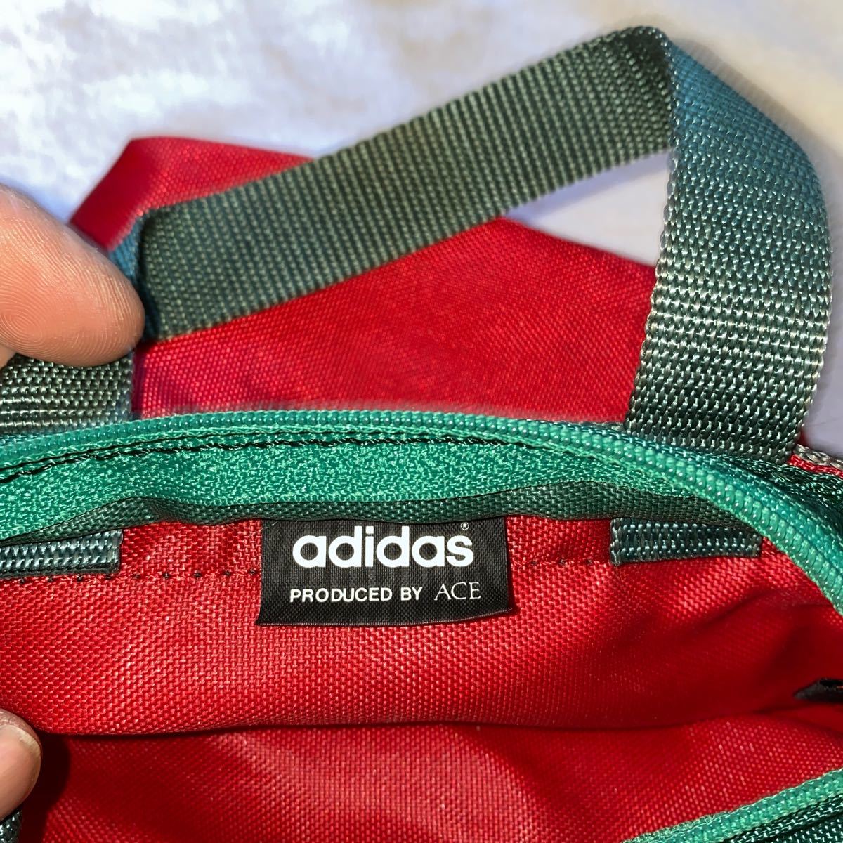 ミニトートバッグ　adidas