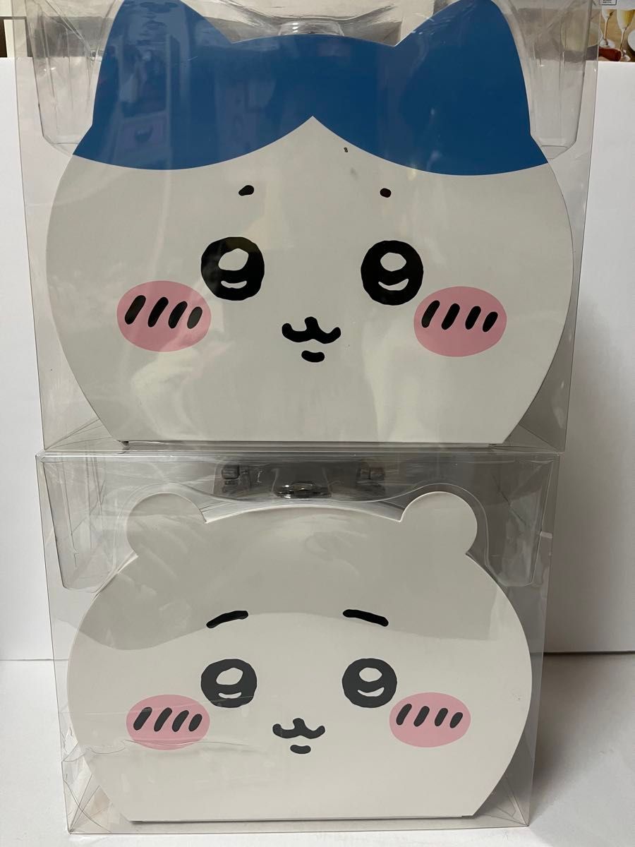 ちいかわ トランクケース ちいかわ ハチワレ 全2種セット『新品 ちいかわ トランクケース ちいかわ ハチワレ 全2種セット『新品