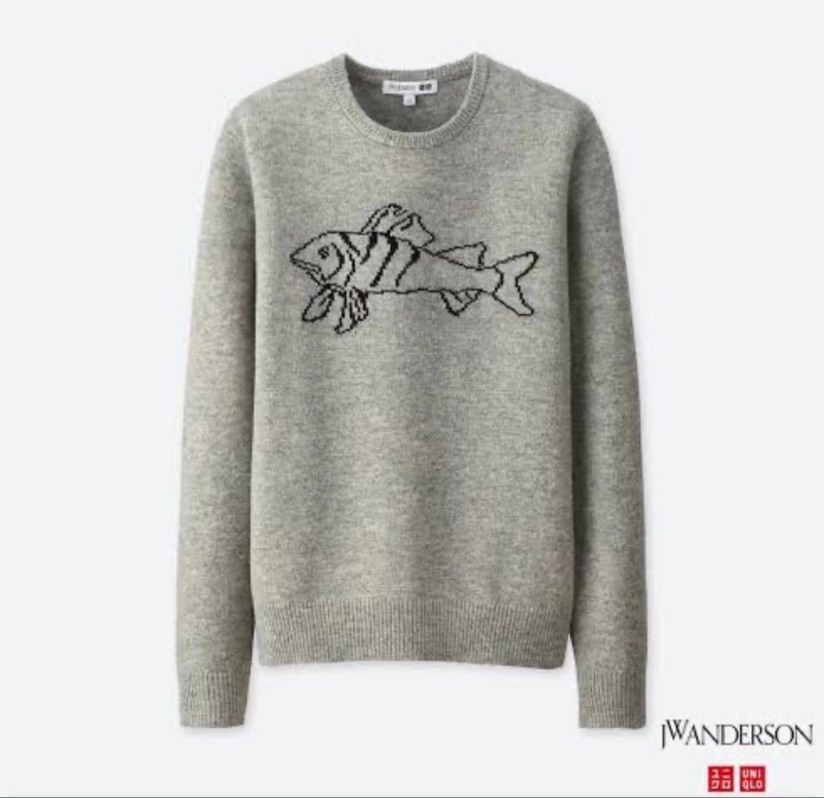 16日(日)まで最終値下げ 美品 UNIQLO × JW ANDERSON セーター 魚 16日(日)まで最終値下げ 美品 UNIQLO × JW ANDERSON セーター 魚