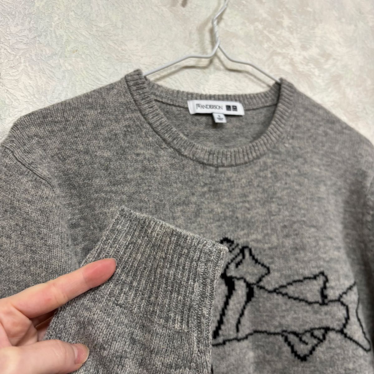 16日(日)まで最終値下げ 美品 UNIQLO × JW ANDERSON セーター 魚 16日(日)まで最終値下げ 美品 UNIQLO × JW ANDERSON セーター 魚