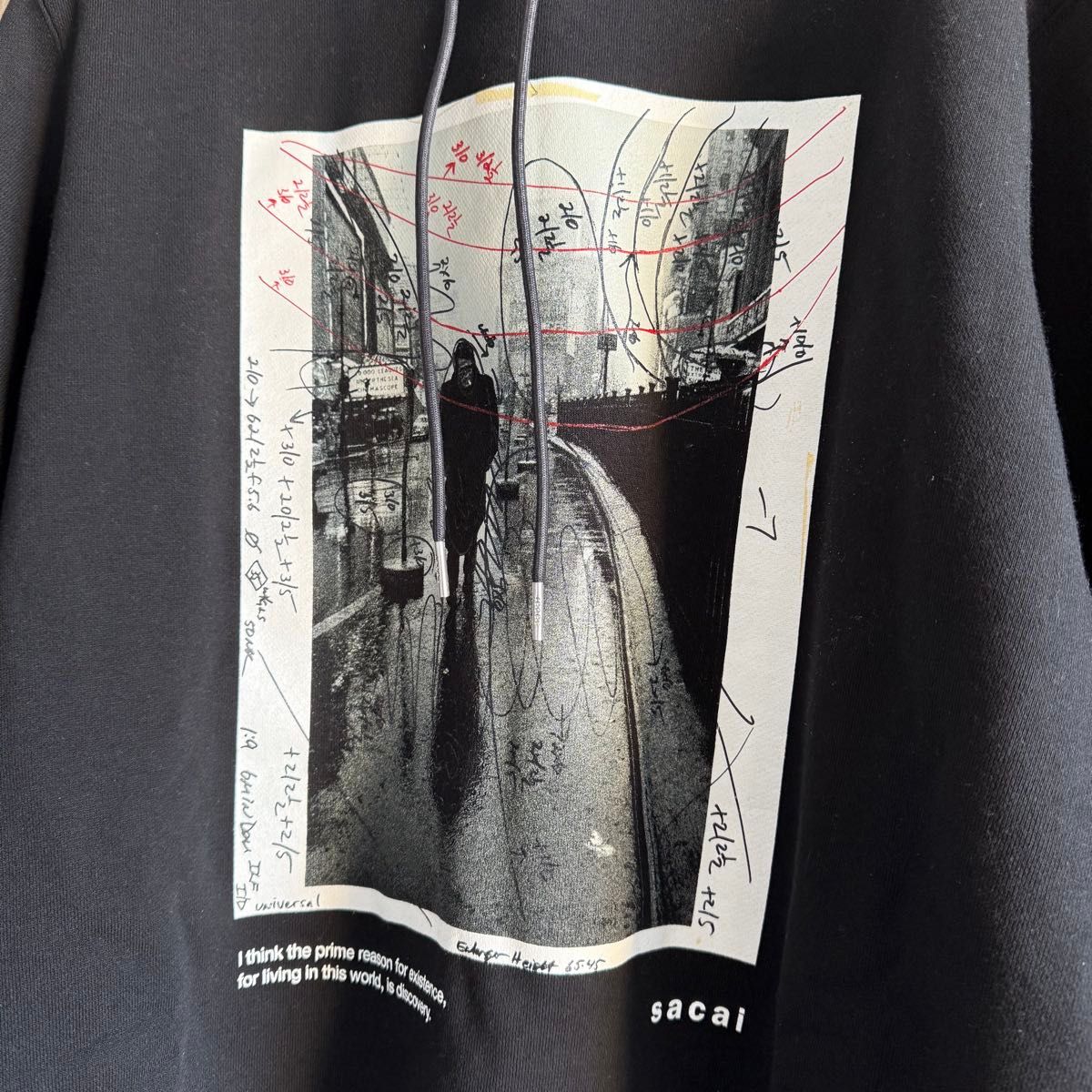 sacai James Dean パーカー サイズ4|Yahoo!フリマ(旧PayPay sacai James Dean パーカー サイズ4|Yahoo!フリマ(旧PayPay