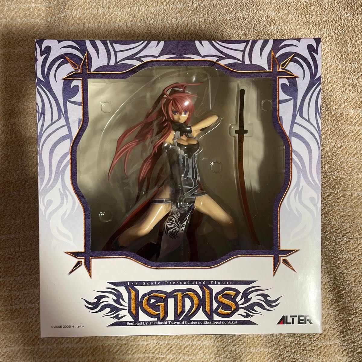 アルター 1/8 PVC製塗装済み完成品フィギュア 塵骸魔京 イグニス