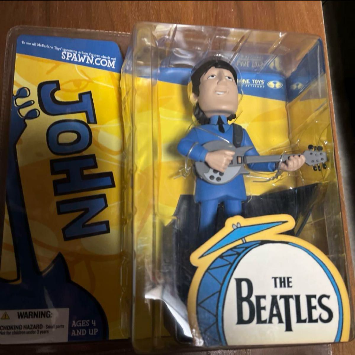 希少】マクファーレントイズ mcfarlane toys the Beatles 希少】マクファーレントイズ mcfarlane toys the Beatles