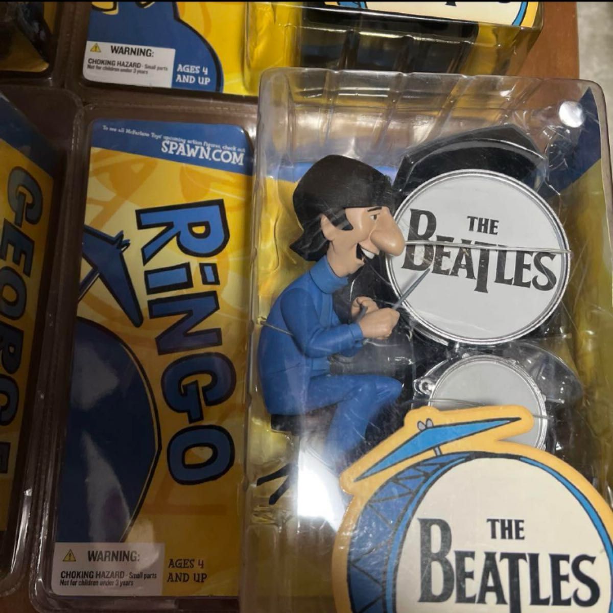 希少】マクファーレントイズ mcfarlane toys the Beatles 希少】マクファーレントイズ mcfarlane toys the Beatles