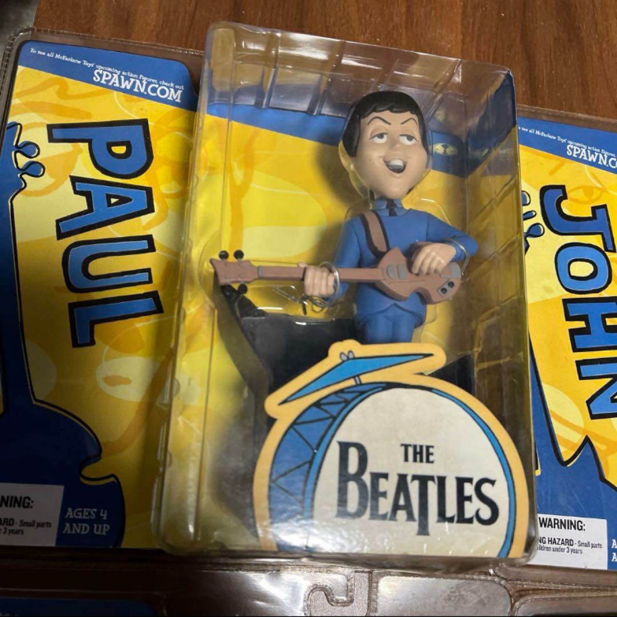 希少】マクファーレントイズ mcfarlane toys the Beatles 希少】マクファーレントイズ mcfarlane toys the Beatles