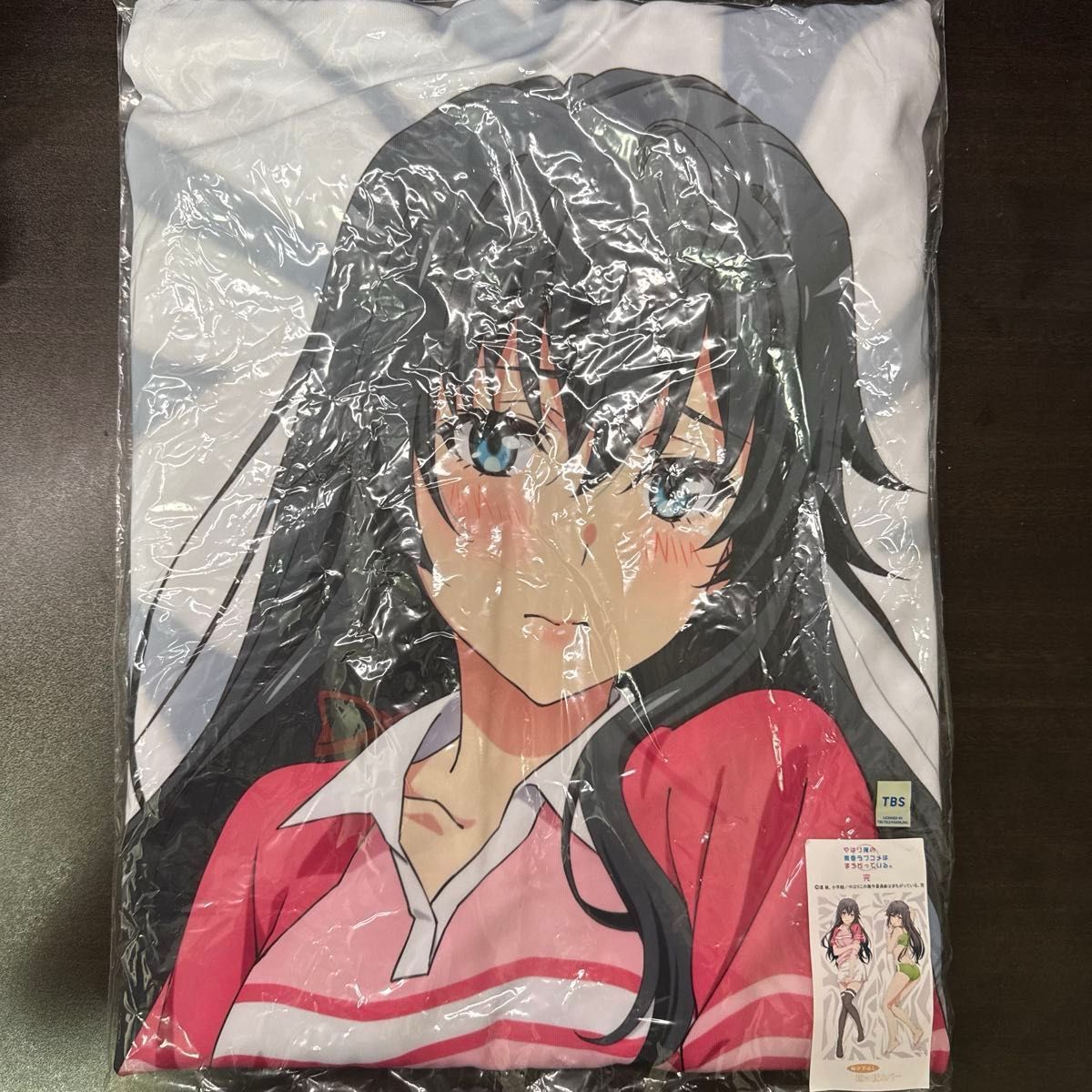 やはり俺の青春ラブコメはまちがっている。完 描き下ろし プレミアム抱き枕カバー 雪乃、いろは