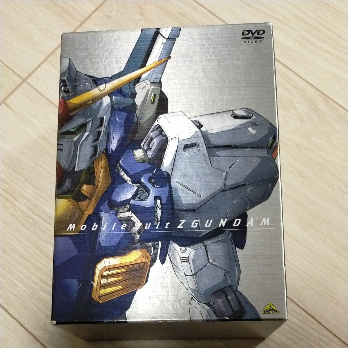 機動戦士Zガンダム メモリアルボックス Part.Ⅰ〈5枚組〉 機動戦士Zガンダム メモリアルボックス Part.Ⅰ〈5枚組〉