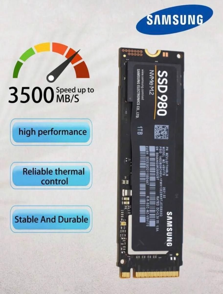 新品未開封 Samsung Ssd 980 1TB|Yahoo!フリマ(旧PayPayフリマ) 新品未開封 Samsung Ssd 980 1TB|Yahoo!フリマ(旧PayPayフリマ)