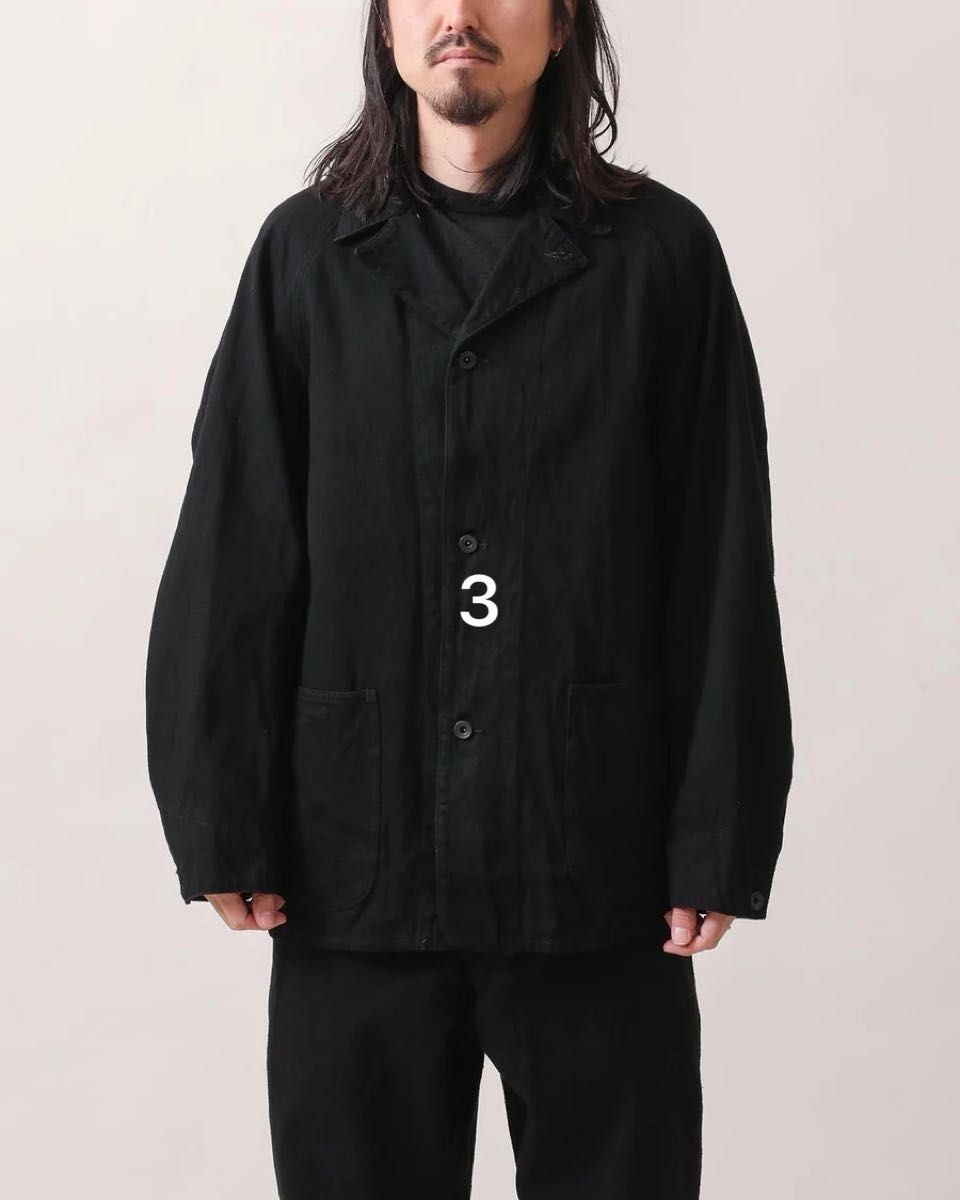 COMOLI 25SS デニムワークジャケット 3|Yahoo!フリマ(旧PayPay COMOLI 25SS デニムワークジャケット 3|Yahoo!フリマ(旧PayPay