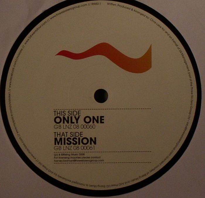 新品未使用 Chris Lake / Only One/Mission 12inchレコード　送料無料 (0120)_画像2