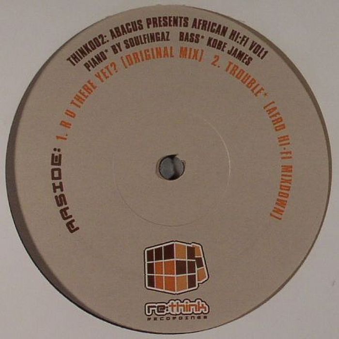 新品未使用 Abacus/African Hi-Fi Vol,1 12inchレコード　送料無料 (0058)