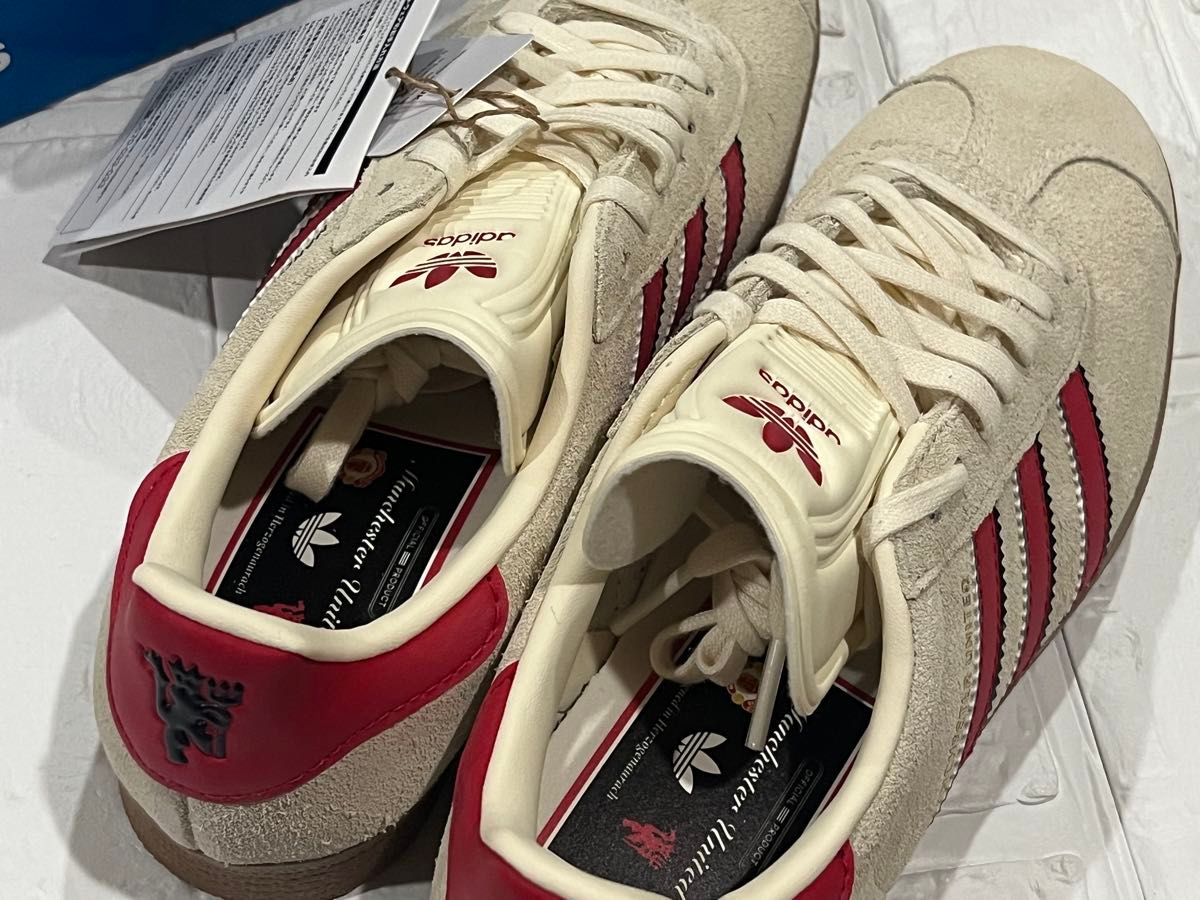 New ガゼル マンチェスター・ユナイテッド テラスアイコン New ガゼル マンチェスター・ユナイテッド テラスアイコン