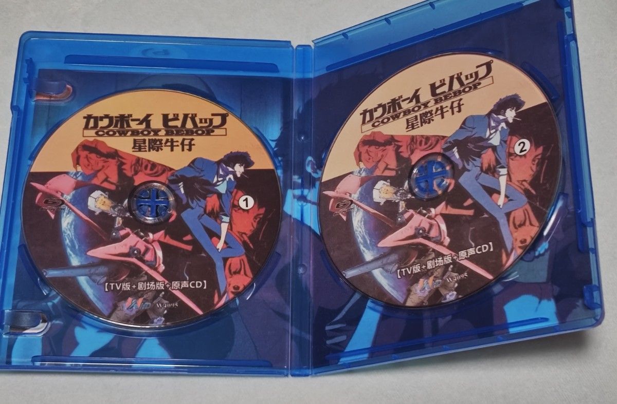 【Blu-ray】カウボーイビバップ TV版&劇場版 字幕Off可能 海外 中古 【Blu-ray】カウボーイビバップ TV版&劇場版 字幕Off可能 海外 中古