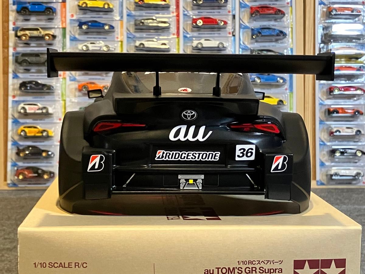 タミヤ ラジコン auTOM'S GRスープラ 塗装済 スペアボディ タミヤ ラジコン auTOM'S GRスープラ 塗装済 スペアボディ