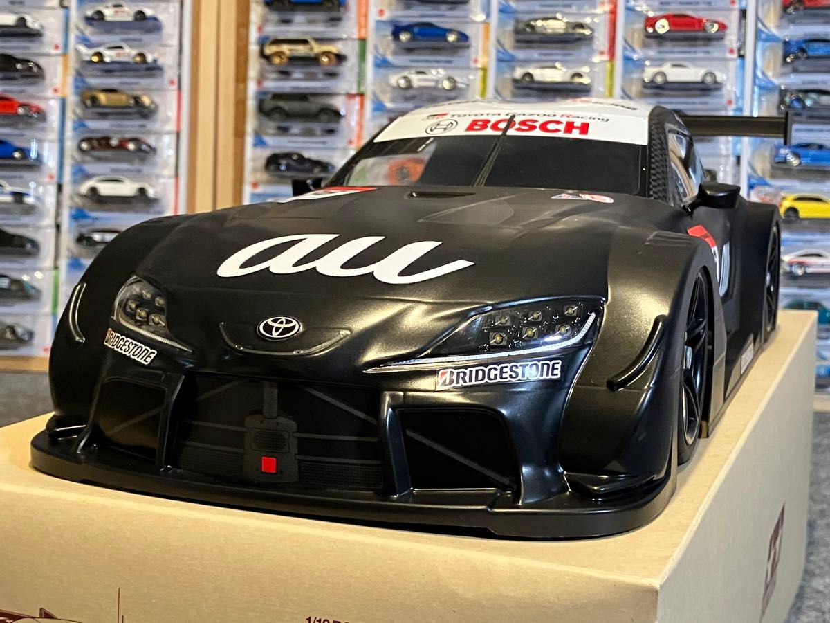 タミヤ ラジコン auTOM'S GRスープラ 塗装済 スペアボディ タミヤ ラジコン auTOM'S GRスープラ 塗装済 スペアボディ