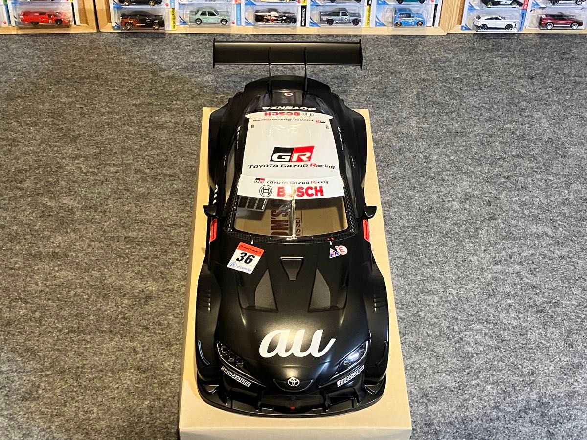 タミヤ ラジコン auTOM'S GRスープラ 塗装済 スペアボディ タミヤ ラジコン auTOM'S GRスープラ 塗装済 スペアボディ