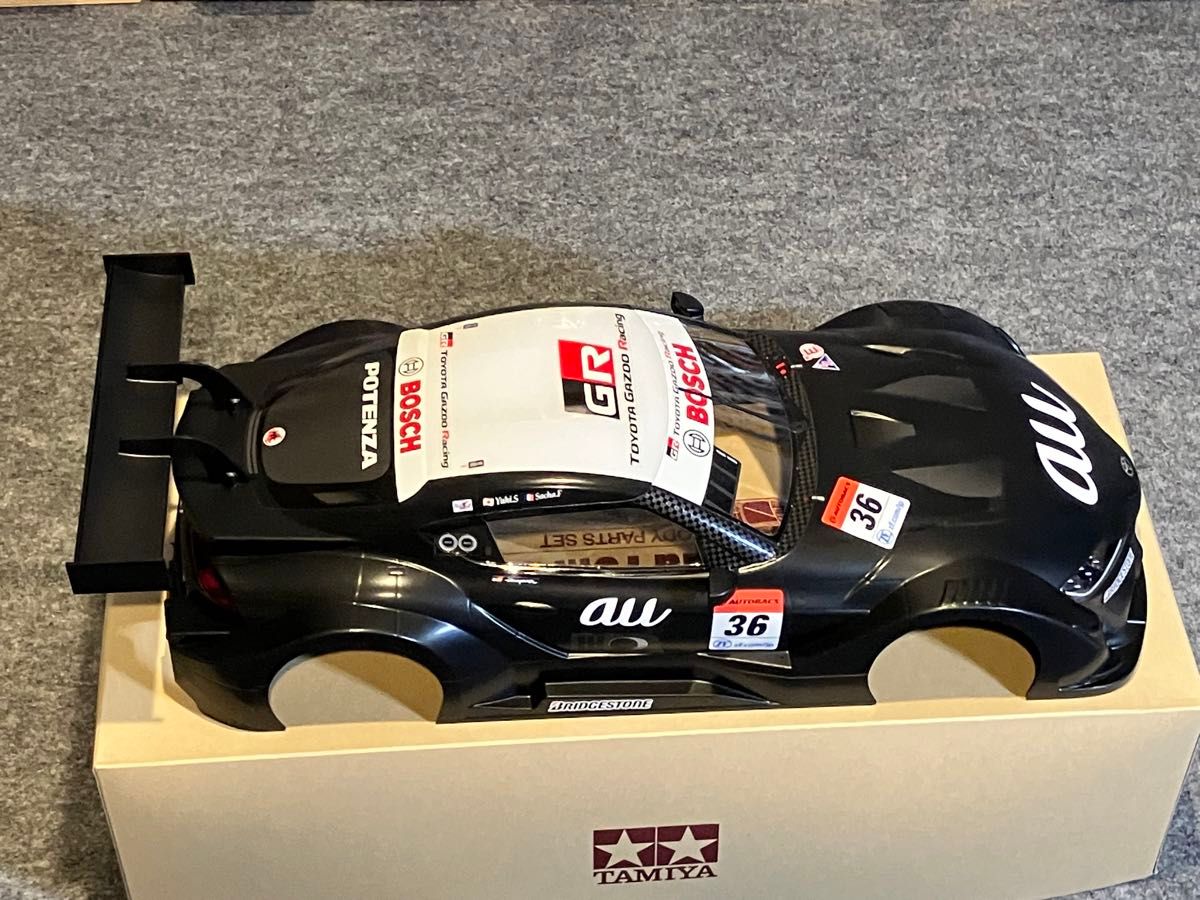 タミヤ ラジコン auTOM'S GRスープラ 塗装済 スペアボディ タミヤ ラジコン auTOM'S GRスープラ 塗装済 スペアボディ