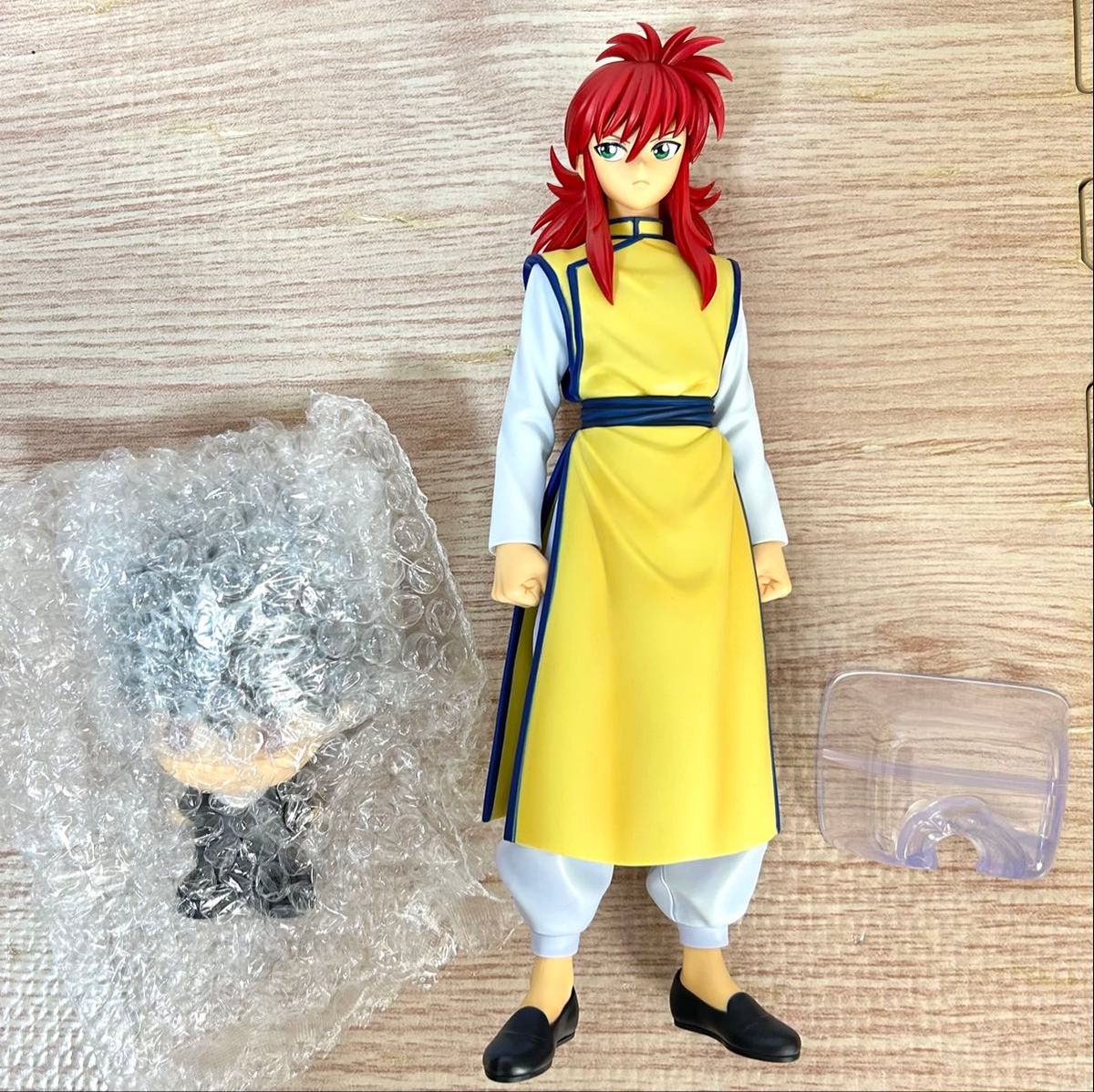 新品未開封】D賞 蔵馬 E賞セット 2点セット フィギュア 幽遊白書 新品未開封】D賞 蔵馬 E賞セット 2点セット フィギュア 幽遊白書