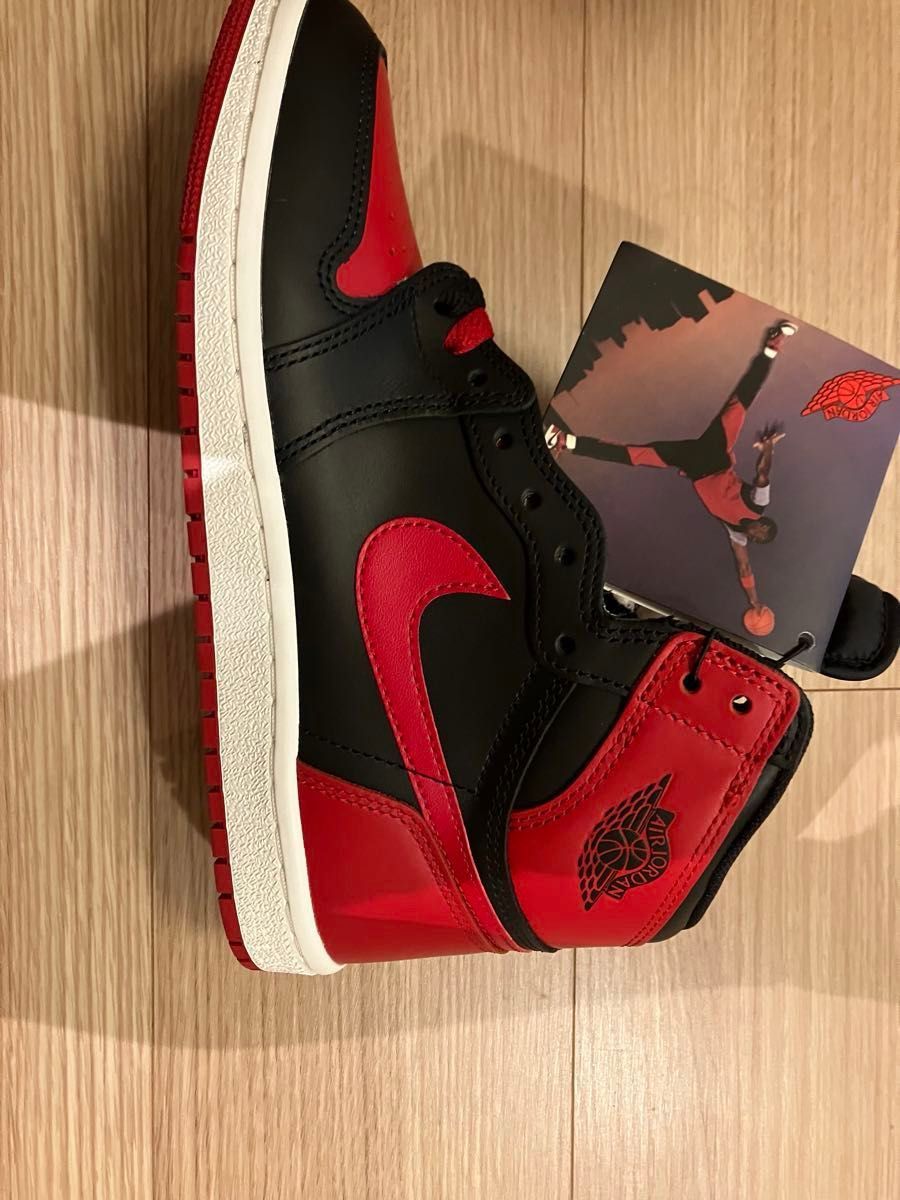 黒タグNike Air Jordan 1 High 85 Bred 26 5cm (2025)ナイキ 黒タグNike Air Jordan 1 High 85 Bred 26 5cm (2025)ナイキ