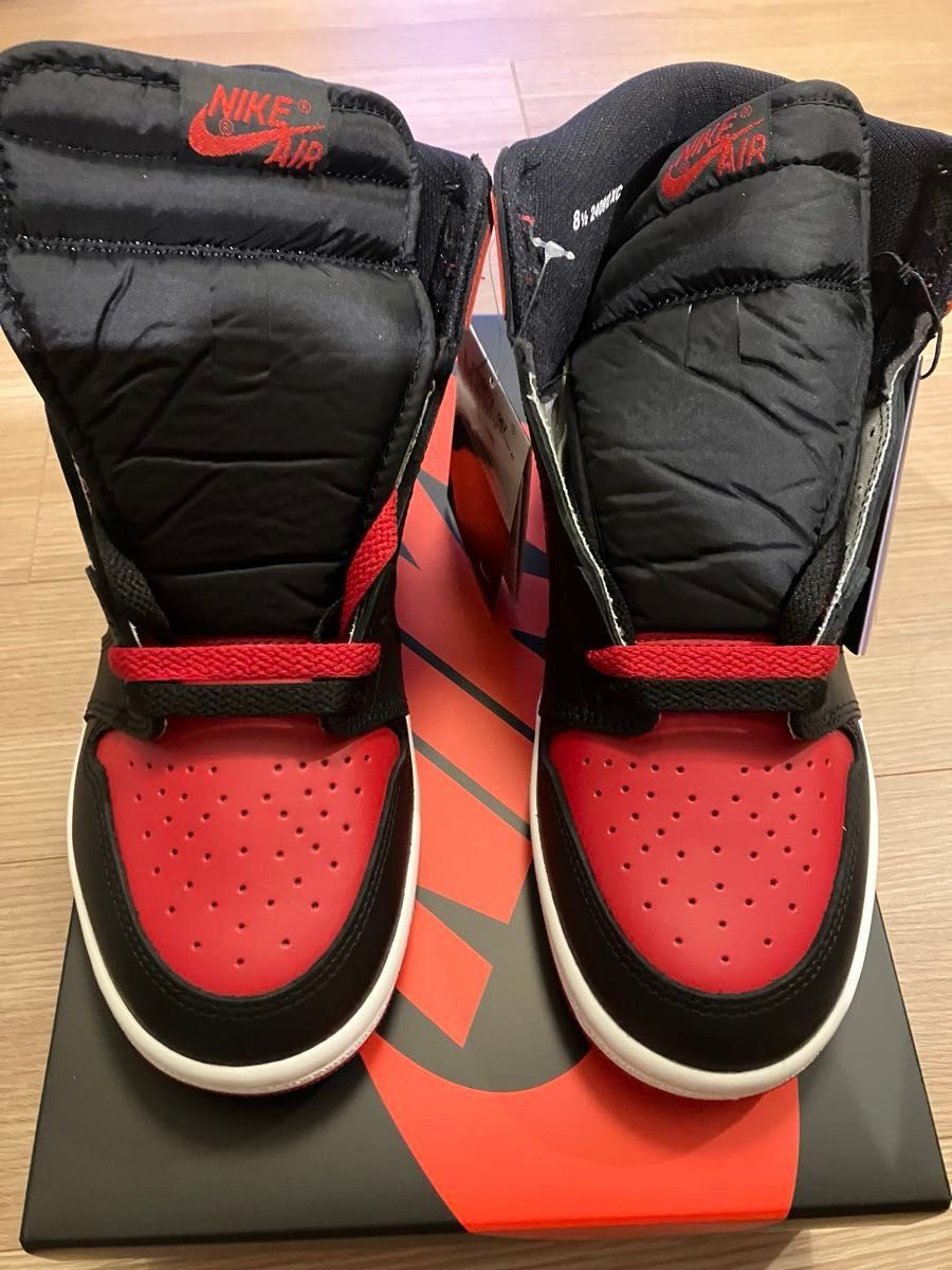 黒タグNike Air Jordan 1 High 85 Bred 26 5cm (2025)ナイキ 黒タグNike Air Jordan 1 High 85 Bred 26 5cm (2025)ナイキ