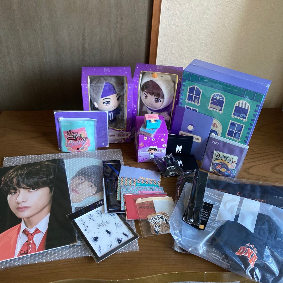 BTS まとめ売り【価格交渉◎】 BTS 公式まとめ売り タレントグッズ