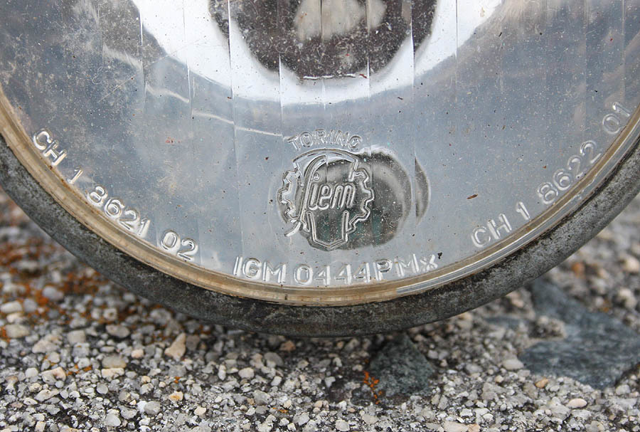  ценный 60 годы оригинальный товар Vespa 50S (90.100. сменный ) парковка свет ввод передняя фара (VESPA передняя фара ) siem/NL с логотипом 